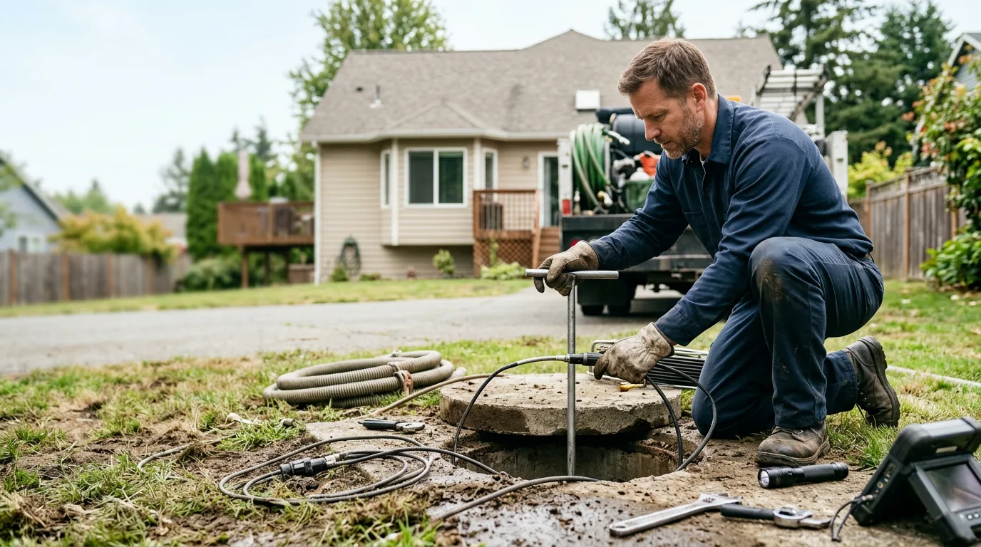 Septic Tank Pumping in Prompton, PA